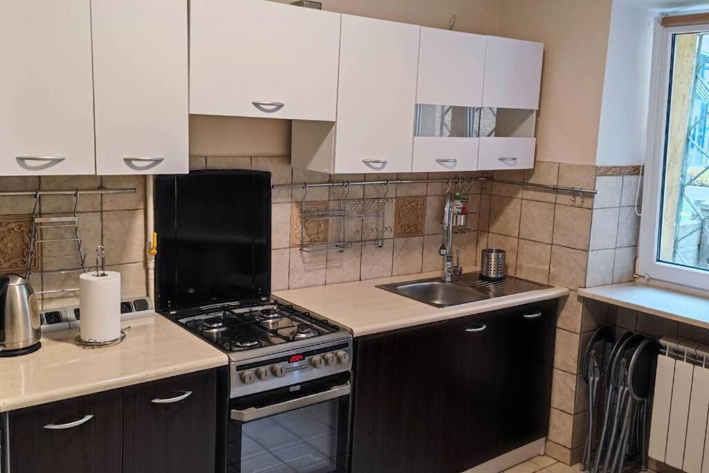 Two Room Apartment In A Prestigious Location Varsóvia Exterior foto